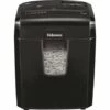 Fellowes Powershred® 8Cd Destructeur De Documents Destruction Par Particules 4 X 35 Mm 14 L Nombre De Pages (max.): 8 N - Noir -Outil de travail du sol Soldes 10054849 1