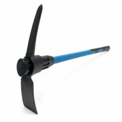 WILTEC Pioche De Terrassier Avec Manche En Verre Jardin Travaux De Terrassement Chantier De Construction