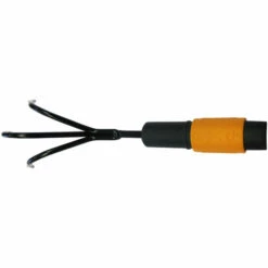FISKARS® Fiskars Griffe à 3 Dents Galbées, Tête D'outil QuikFit, Largeur: 5,5 Cm, Acier Au Bore, Noir/Orange, QuikFit, 1000683