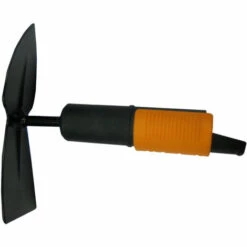 FISKARS® Fiskars Serfouette Panne Et Langue, Tête D'outil QuikFit, Longueur: 18,5 Cm, Tête En Acier, Noir/Orange, QuikFit, 1000734