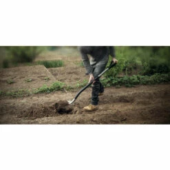 FISKARS® Fiskars Bêche à Bord Rond Pour Sol Meuble Et Peu Caillouteux, Longueur: 125 Cm, Acier Au Bore Haute Qualité, Gris/Noir, Ergonomic, 1001411 -Outil de travail du sol Soldes 10641626 4