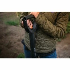 FISKARS® Fiskars Bêche Télescopique à Bord Pointu Pour Sol Dur Et Caillouteux, Longueur: 105-125 Cm, Acier Au Bore Haute Qualité, Noir/Argenté, SmartFit, 1001567 -Outil de travail du sol Soldes 10641640 3