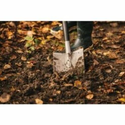 Fiskars Bêche à Bord Pointu Pour Sol Dur Et Caillouteux, Longueur: 125 Cm, Acier Au Bore Haute Qualité, Gris/Noir, Ergonomic, 1001568 9 Fiskars Bêche à Bord Pointu Pour Sol Dur Et Caillouteux, Longueur: 125 Cm, Acier Au Bore Haute Qualité, Gris/Noir, Ergonomic, 1001568 -Outil de travail du sol Soldes 10641641 3