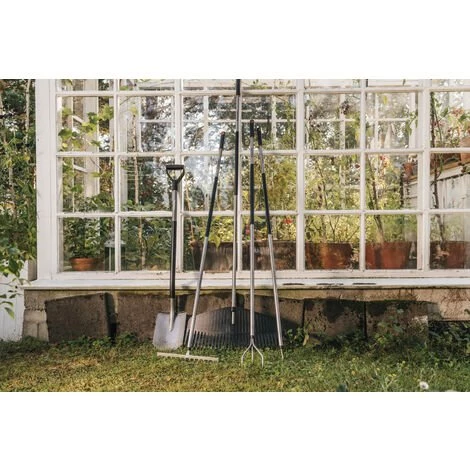 Fiskars Bêche à Bord Pointu Pour Sol Dur Et Caillouteux, Longueur: 125 Cm, Acier Au Bore Haute Qualité, Gris/Noir, Ergonomic, 1001568 7 Fiskars Bêche à Bord Pointu Pour Sol Dur Et Caillouteux, Longueur: 125 Cm, Acier Au Bore Haute Qualité, Gris/Noir, Ergonomic, 1001568 – Image 5