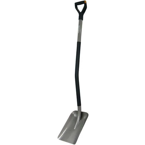 FISKARS® Fiskars Pelle, Largeur: 23,5 Cm, Longueur: 132 Cm, Manche Et Tête En Acier, Noir/Gris, Ergonomic, 1001579 3 FISKARS® Fiskars Pelle, Largeur: 23,5 Cm, Longueur: 132 Cm, Manche Et Tête En Acier, Noir/Gris, Ergonomic, 1001579