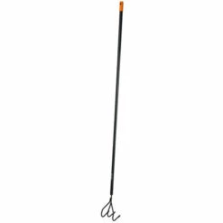 FISKARS® Fiskars Cultivateur, Préparation Et Entretien Du Sol, Longueur: 167 Cm, Largeur: 12 Cm, Noir/Orange, Solid, 1016034
