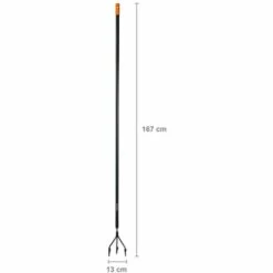 FISKARS® Fiskars Cultivateur, Préparation Et Entretien Du Sol, Longueur: 167 Cm, Largeur: 12 Cm, Noir/Orange, Solid, 1016034 -Outil de travail du sol Soldes 10641672 3