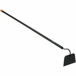 FISKARS® Fiskars Binette, Longueur: 155 Cm, Largeur: 16 Cm, Tête En Acier/Manche En Aluminium, Noir/Orange, Solid, 1016035