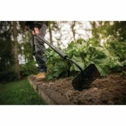 FISKARS® Fiskars Binette, Longueur: 155 Cm, Largeur: 16 Cm, Tête En Acier/Manche En Aluminium, Noir/Orange, Solid, 1016035 -Outil de travail du sol Soldes 10641673 4