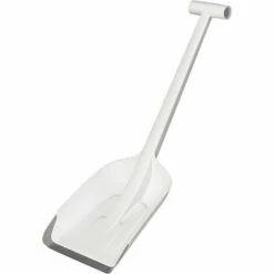 FISKARS® Fiskars Pelle Auto, Longueur: 63 Cm, Plastique Renforcé De Fibre De Verre Avec Réglette En Acier, Blanc, SnowXpert, 1019347