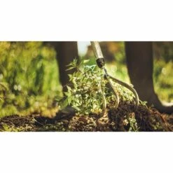 FISKARS® Fiskars Griffe De Jardin 3 Dents, Manche En Aluminium Renforcé, Poignée SoftGrip™, Xact, 1027040 -Outil de travail du sol Soldes 10641720 3