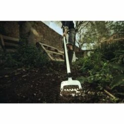 FISKARS® Fiskars Binette ,manche En Aluminium Renforcé, Poignée SoftGrip™, Xact, 1027041 -Outil de travail du sol Soldes 10641721 3