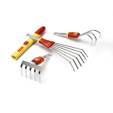 OUTILS WOLF Kit 4 Outils De Jardin Wolf BT41 3 OUTILS WOLF Kit 4 Outils De Jardin Wolf BT41
