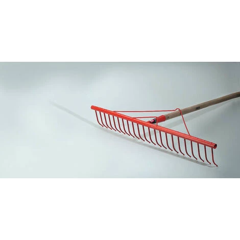 AUTRES Râteau De Jardin - Feuilles - Foin - 78 Cm, 22 Dents (sans Le Manche). 3 AUTRES Râteau De Jardin - Feuilles - Foin - 78 Cm, 22 Dents (sans Le Manche).