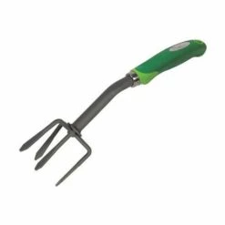 HELIOTRADE Fourche à Main à 4 Dents Multi-usages Pour Jardin Copie