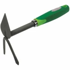 HELIOTRADE Serfouette Rayonnoir à Main Pour Préparation Des Semis -Outil de travail du sol Soldes 11298180 3