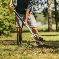 Fiskars Fourche à Bêcher Xact M -Outil de travail du sol Soldes 116652 2