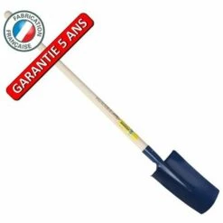 Outils Perrin Bêche Standard De 28 Cm Manche Pomme 1,05 M, Outil à Main Pour Le Jardin Et Le Potager