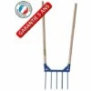 Outils Perrin Aerogrif' 5 Dents 2 Manches 1,10 M, Type Grelinette, Outil De Jardinage Biologique -Outil de travail du sol Soldes 1240899 1