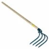Outils Perrin Crocs à Bêcher Ou à Béton 4 Dents 21 Cm Emmanché 1,35 M -Outil de travail du sol Soldes 1240929 1
