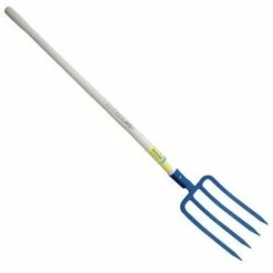 Outils Perrin Fourche à Bêcher Douille 4 Dents 29 Cm Manche Pomme