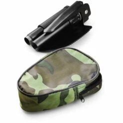 DURAMAXX Pelle Pliable Avec Étui Boussole Scie Décapsuleur -Outil de travail du sol Soldes 12990253 4