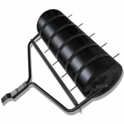 VIDAXL 5 Colliers Aérateurs à Pointes Diamètre 30 Cm - Noir