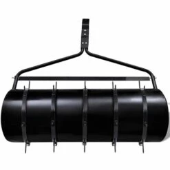 VIDAXL 5 Colliers Aérateurs à Pointes Diamètre 30 Cm - Noir -Outil de travail du sol Soldes 14266487 3