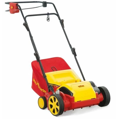 WOLF-Garten VS 302 E - Scarificateur Avec Bac De 35 L - 1200W - 30cm 3 WOLF-Garten VS 302 E - Scarificateur Avec Bac De 35 L - 1200W - 30cm