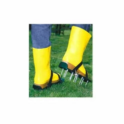 Semelles à Pointes Pour Aération De Pelouse GartenMeister -Outil de travail du sol Soldes 15045378 3