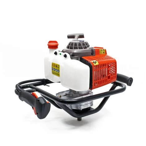 WILTEC Tarière Thermique Essence 3 CV 2,2kW 63cc Outil Pour Perçage De Sol Et Matériaux Foreuse à Moteur 3 WILTEC Tarière Thermique Essence 3 CV 2,2kW 63cc Outil Pour Perçage De Sol Et Matériaux Foreuse à Moteur