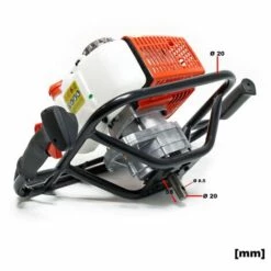 WILTEC Tarière Thermique Essence 3 CV 2,2kW 63cc Outil Pour Perçage De Sol Et Matériaux Foreuse à Moteur 9 WILTEC Tarière Thermique Essence 3 CV 2,2kW 63cc Outil Pour Perçage De Sol Et Matériaux Foreuse à Moteur -Outil de travail du sol Soldes 17269581 4