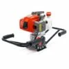 WILTEC Tarière Thermique Essence 3 CV 2,2kW 63cc Usage Pour 2 Personnes Perceuse Sol Foreuse à Moteur -Outil de travail du sol Soldes 17370062 1