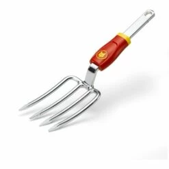 Petite Fourche à  Fleurs 4 Dents 7,5 Cm Outils WOLF MULTI-STAR - LUGM