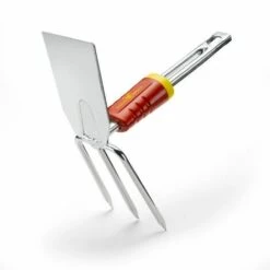 Petite Serfouette 3 Dents + 1 Panne 8 Cm Outils WOLF MULTI STAR - LNM