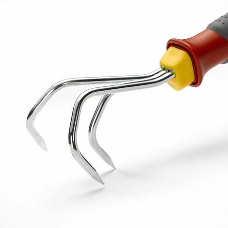 Griffe 3 Dents Revêtement Anti-dérapant Outils WOLF - KAK 4 Griffe 3 Dents Revêtement Anti-dérapant Outils WOLF - KAK – Image 2