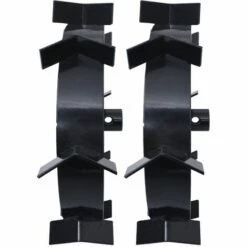 VidaXL Roues Métalliques Pour Cultivateur à Essence 6,5 Ch 2 Pcs - Noir 11 VidaXL Roues Métalliques Pour Cultivateur à Essence 6,5 Ch 2 Pcs - Noir -Outil de travail du sol Soldes 20404391 5