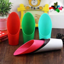 DEVENIRRICHE Lot De 2 Pelles De Sol En Plastique De Couleur Aléatoire Pour Bonsaï, Pelle De Jardinage Pour Outils De Jardinage Pour Bonsaï -Outil de travail du sol Soldes 24127517 5