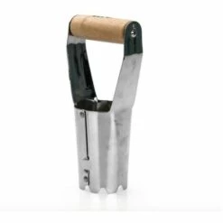 VITO GARDEN Kit 9 Outils De Jardin Manche Bois VITOGARDEN Inox Et Fer Forgés à La Main Haute Qualité Outils De Jardin -Outil de travail du sol Soldes 24401946 5