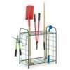 Relaxdays Support à Appareils De Jardin, Rangement De Bêches, Truelles & Balais, Ordre, Étagère à Appareils 68x80x35 -Outil de travail du sol Soldes 24934400 1