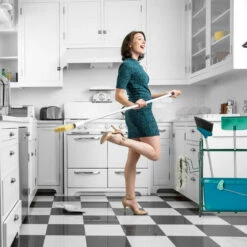 Relaxdays Support à Appareils De Jardin, Rangement De Bêches, Truelles & Balais, Ordre, Étagère à Appareils 68x80x35 -Outil de travail du sol Soldes 24934400 5