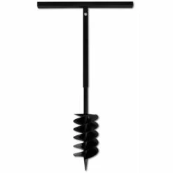 HOMMOO Beche Et Tariere Manuelle 150 Mm Avec Rallonge 9 M Acier HDV14937 11 HOMMOO Beche Et Tariere Manuelle 150 Mm Avec Rallonge 9 M Acier HDV14937 -Outil de travail du sol Soldes 25076996 5