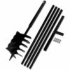 HOMMOO Beche Et Tariere Manuelle 200 Mm Avec Rallonge 5 M Acier HDV14944 2 HOMMOO Beche Et Tariere Manuelle 200 Mm Avec Rallonge 5 M Acier HDV14944 -Outil de travail du sol Soldes 25077150 1