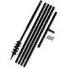 ASUPERMALL Beche Et Tariere Manuelle 80 Mm Avec Rallonge Meche Tariere 5 M -Outil de travail du sol Soldes 25817676 1