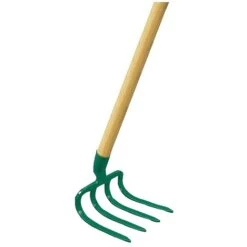 CAPVERT Croc à Bêcher Cap Vert - Emmanché - Triangle 4 Dents - Griffe 18 Cm