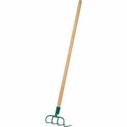 CAPVERT Croc à Fumier Cap Vert - Emmanché - Griffe 21 Cm