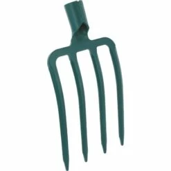 CAPVERT Fourche à Bêcher Cap Vert - Sans Manche 4 Dents - Longueur 25 Cm