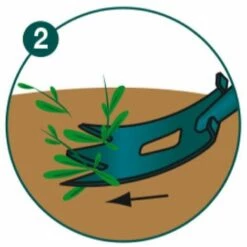 Binette Trident NaturOvert Manche Bois 150cm + Poignée Ergonomique LEBORGNE -Outil de travail du sol Soldes 26043580 4