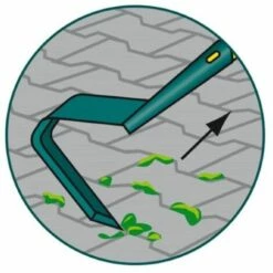 Binette Lame V Naturovert Manche Bois 150cm + Poignée Ergonomique LEBORGNE -Outil de travail du sol Soldes 26043586 4