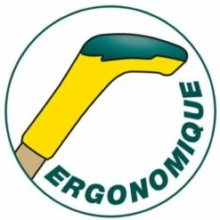 Binette Lame V Naturovert Manche Bois 150cm + Poignée Ergonomique LEBORGNE -Outil de travail du sol Soldes 26043586 5